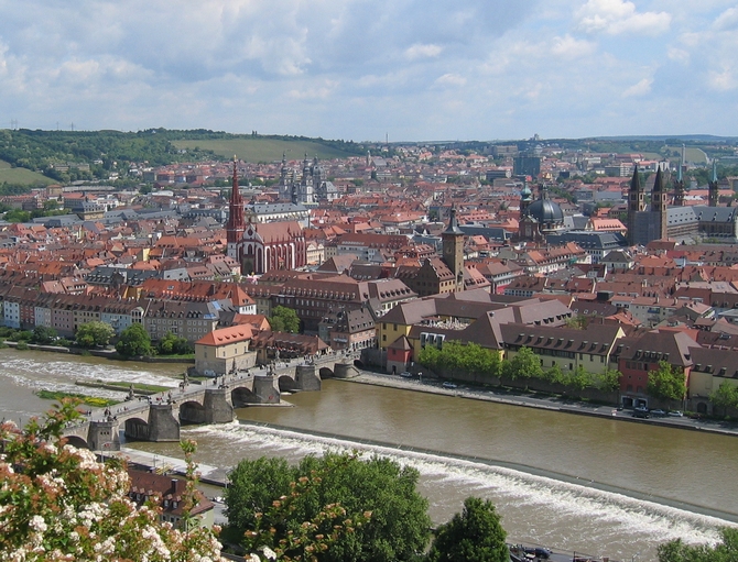 W&uuml;rzburg Panorama